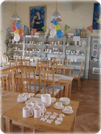 pottery cafe