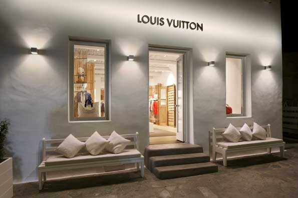Louis Vuitton store, Marbella Puerto Banus