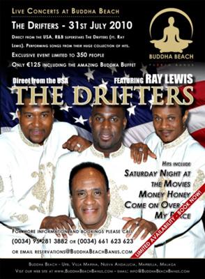 Drifters Show Featuring Ray Lewis